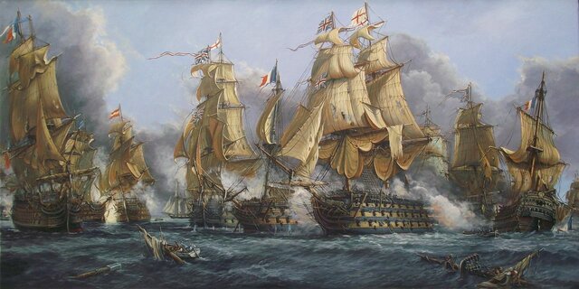 BATALLA DE TRAFALGAR