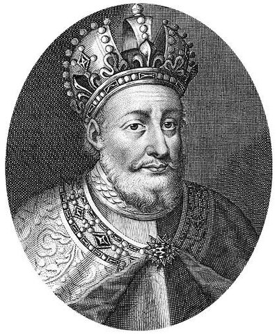 Coronació de Carles II el Calb