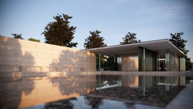 El Pabellón Alemán