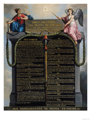 Declaration of the Rights of Man and the Citizen