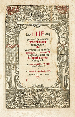 Book of Common Prayer