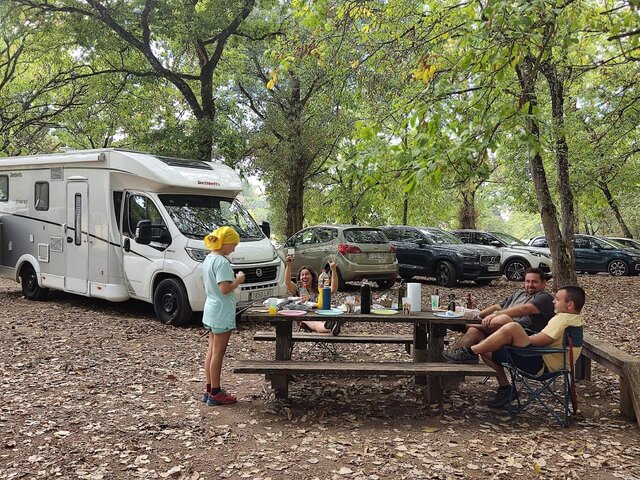 Viatge en autocaravana