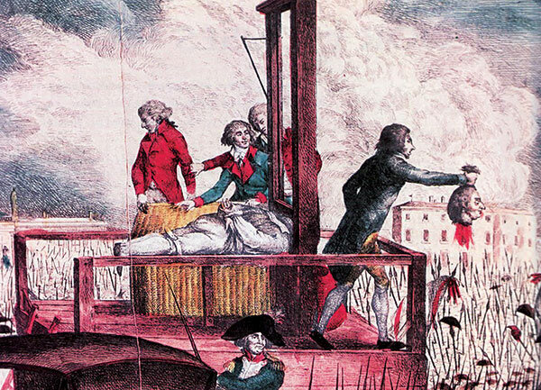 Luis XVI.aren exekuzioa (1793/01/21)