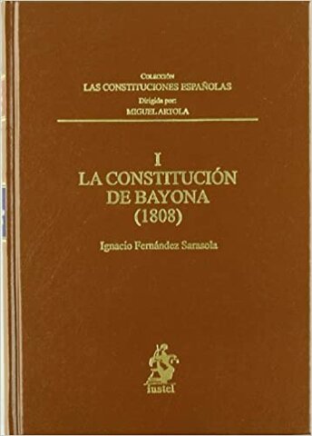 Aprovació de la Constitució de Baiona