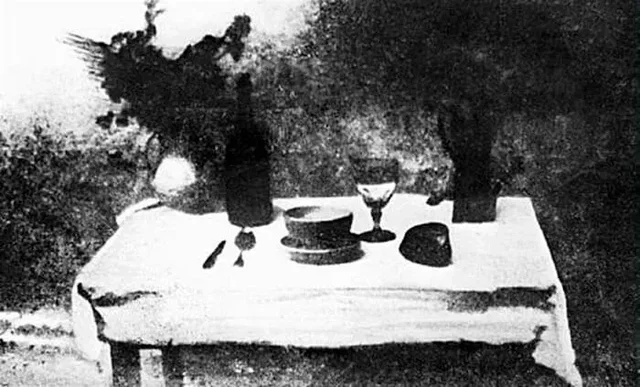 Primera imatge fotogràfica Nicéphore