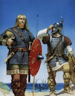 Invasión de Suevos, Alanos y Vándalos