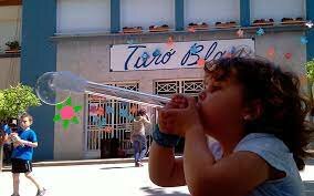 Entrada al Turó Blau