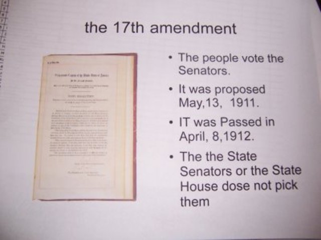 17th Amendment