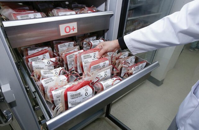 Primer banco de sangre