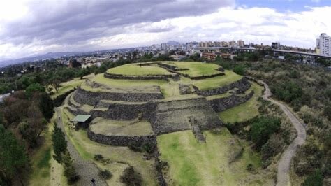 Inicio del despoblamiento de Cuicuilco (CDMX)