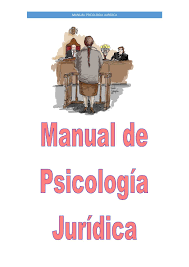 Primer Manual de sistemática de la psicología judicial