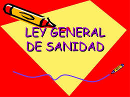 Ley de sanidad Española