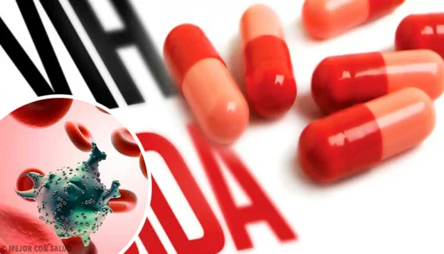 Se identifica El VIH, el virus que causa el SIDA.