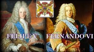 FELIPE QUINTO DE FERNANDO VI