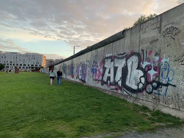 Berlinmuren - delingen av Tyskland