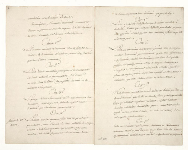 The Declaration of Rights