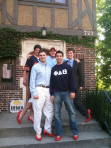 Interfraterny Council "Walk A Mile in Her Shoes" Philanthropy