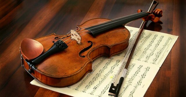 Birth of violin