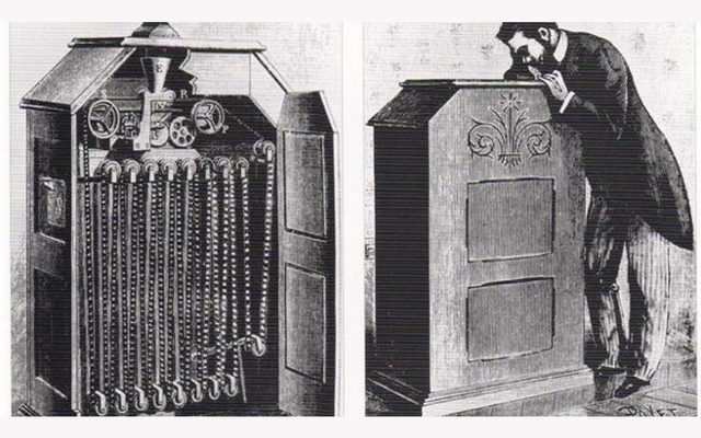 El kinetoscopi, Edison