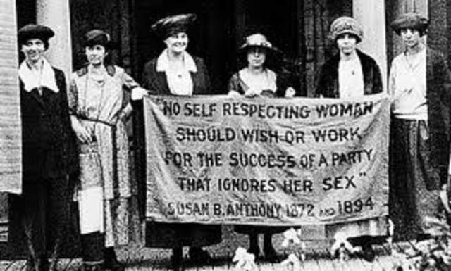 19th Amendment ratified