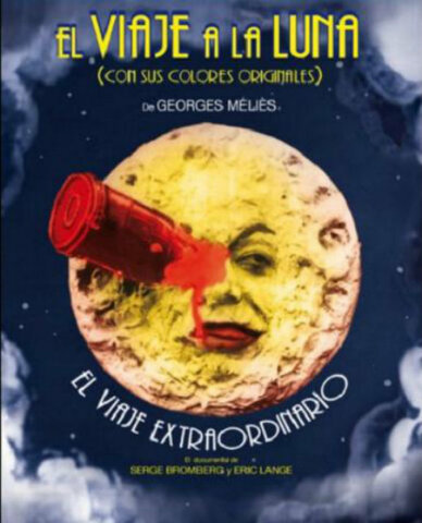 Viatge a la lluna, (Cienciaficció) Georges Méliès