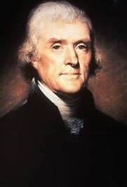 Thomas Jefferson becomes 3rd President of The United States