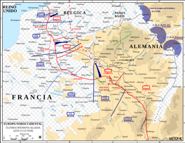 Ofensiva de los Cien Días