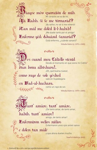 Las jarchas más antiguas