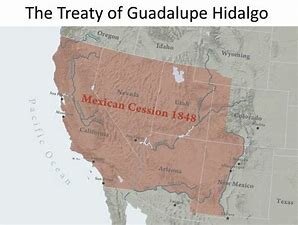 Treaty of Guadalupe-Hidalgo is Signed