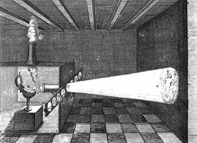 Càmera obscura, Giovanni Battista della Porta