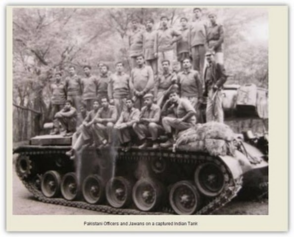 Indo-Pakistan War of 1965 (April-September)