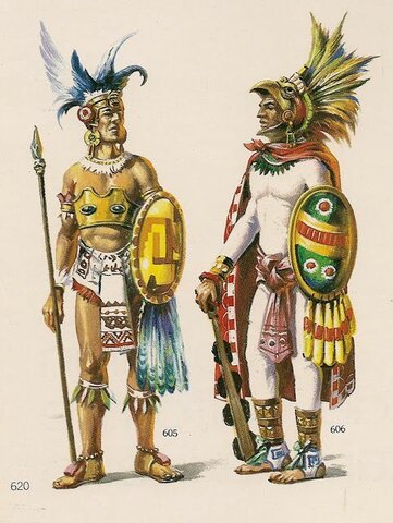 Intensificación militar de los Mayas