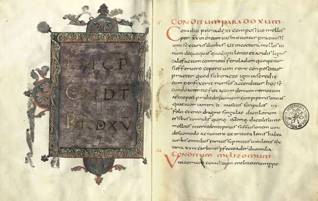 El Primer libro de cocina “Apicius”