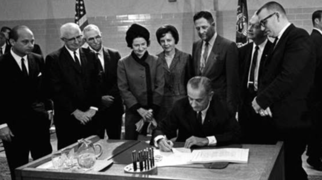 The Elementary and Secondary Education Act