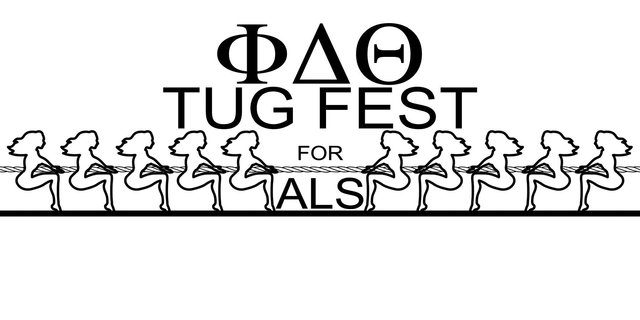 Phi Delta Theta's Tug Fest for ALS Tug-o-War Tournament