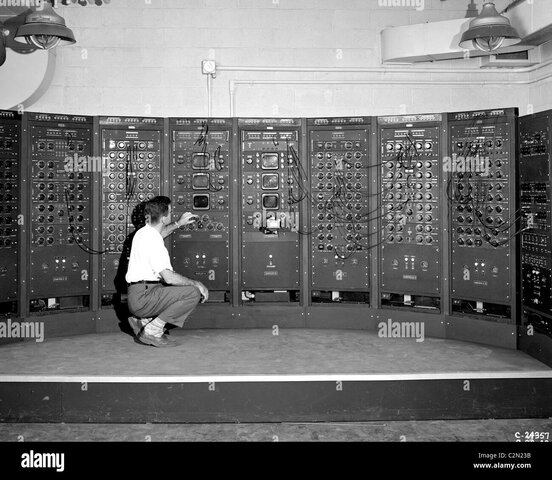 Primera computadora analógica