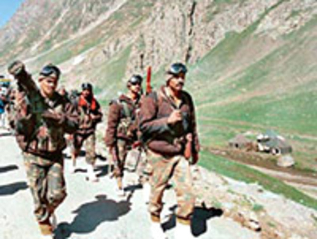 Indo-Pakistan War of 1999 (May-July)
