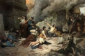 Destrucción de Numancia