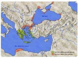 Colonizaciones griegas