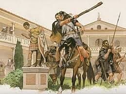 Invasión de Suevos, Alanos y Vándalos