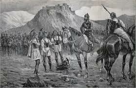 Expulsión de los bizantinos por Suintila