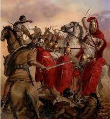 Conquista de Cartago Nova por Escipión el Africano