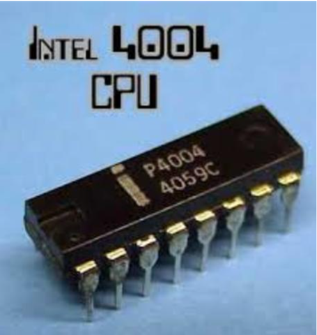 1971: El Intel 4004