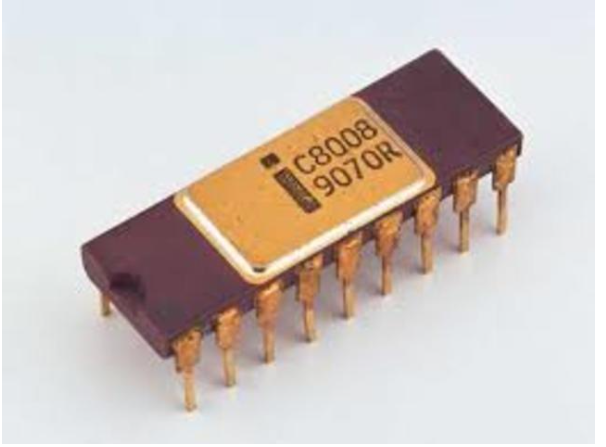 1972: El Intel 8008