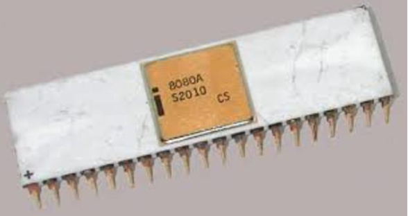 1974: El Intel 8080