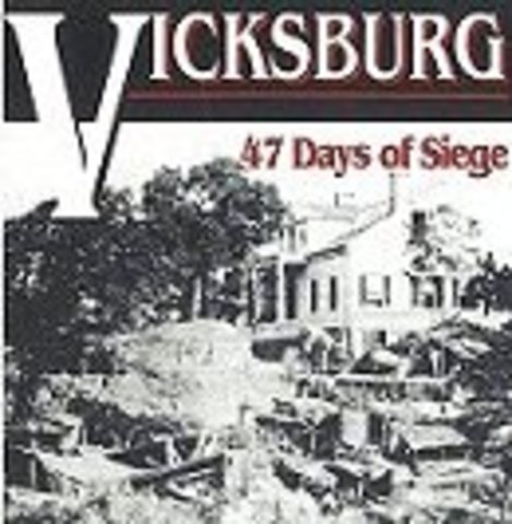 Seige at Vicksburgh (date ended)