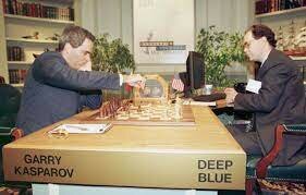 Máquina vence al hombre (Deep Blue)