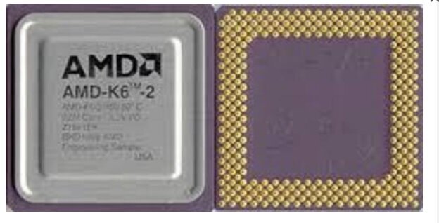 1996: Los AMD K6 y AMD K6-2