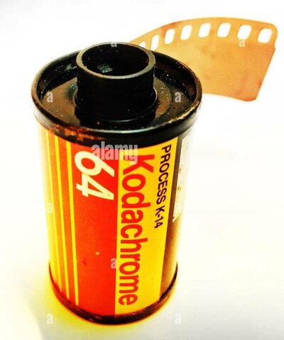 Primera pel·lícula fotogràfica en color