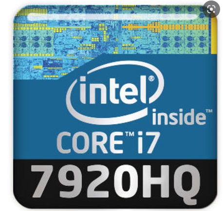 El Intel Core i7-7920HQ